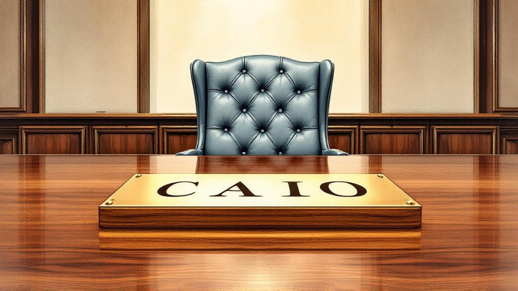The CAIO Confession: What the Seat Actually Owns