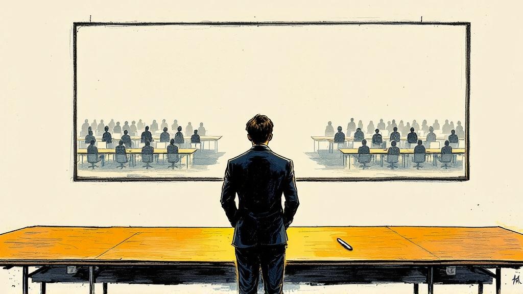 McKinsey's Half-AI Workforce: What the 25-Squared Strategy Reveals About Your Own Org Structure