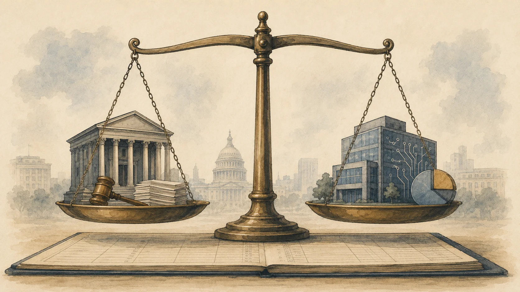 The Regulator Wants to Be a Shareholder